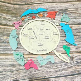 มาเรียนรู้ Geography!! ผ่านกิจกรรมของเล่นไม้