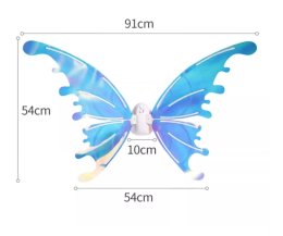 FAIRY ANGEL WING ปีกนางฟ้า แต่งเป็นนางฟ้า