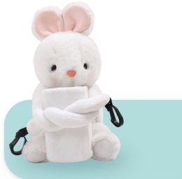 ตุ๊กตา 2 in 1 ใส่ทิชชู / เป็นถังขยะหรือที่เก็บของในรถ 