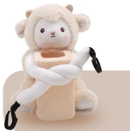 ตุ๊กตา 2 in 1 ใส่ทิชชู / เป็นถังขยะหรือที่เก็บของในรถ 