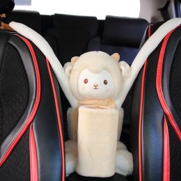 ตุ๊กตา 2 in 1 ใส่ทิชชู / เป็นถังขยะหรือที่เก็บของในรถ 