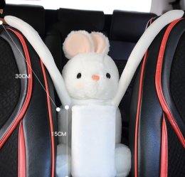 ตุ๊กตา 2 in 1 ใส่ทิชชู / เป็นถังขยะหรือที่เก็บของในรถ 