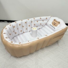 Baby bear bathtub อ่างอาบน้ำเป่าลมน้องหมี สไตล์เกาหลี 