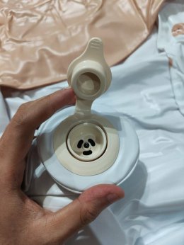 Baby bear bathtub อ่างอาบน้ำเป่าลมน้องหมี สไตล์เกาหลี 