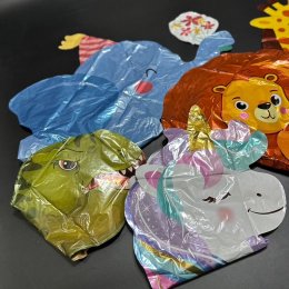 Animal balloon partyลูกโป่งฟอยล์อลูมิเนียม