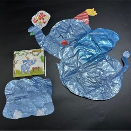 Animal balloon partyลูกโป่งฟอยล์อลูมิเนียม