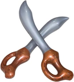 ดาบเป่าลมของเล่น ดาบโจรสลัด ดาบนินจาสุดเท่