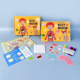 หนังสือกิจกรรม Busy book / Quiet book รวมกิจกรรม รูปภาพ