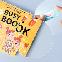 หนังสือกิจกรรม Busy book / Quiet book รวมกิจกรรม รูปภาพ