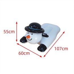 SNOWMAN SNOW SLIDE กระดานสไลด์เป่าลมตุ๊กตาหิมะ