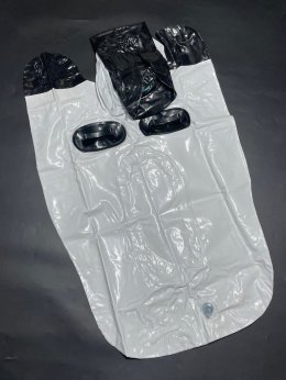 SNOWMAN SNOW SLIDE กระดานสไลด์เป่าลมตุ๊กตาหิมะ