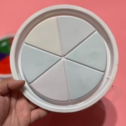  ถาดหมึกสี 6 สี non toxic ปลอดสารพิษสร้างสรรค์งานศิลปะ