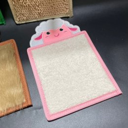 Animal mats แผ่นสัมผัสเรียนรู้ มีทั้งหมด 6 แผ่น 