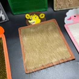 Animal mats แผ่นสัมผัสเรียนรู้ มีทั้งหมด 6 แผ่น 