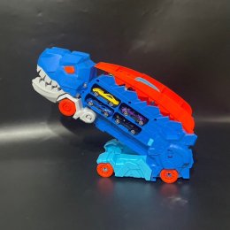 ไดโนเสาร์เขมือบรถ! แถมรถ 10 คัน เปิดออกมาเท่สุดๆ