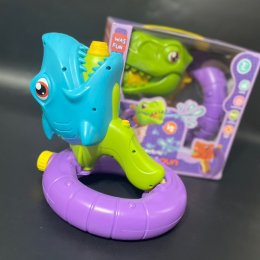 Dino Shark water gun ปืนฉีดน้ำอัตโนมัติ (ถ่านชาร์จ)