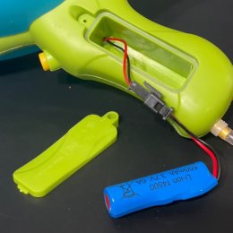 Dino Shark water gun ปืนฉีดน้ำอัตโนมัติ (ถ่านชาร์จ)