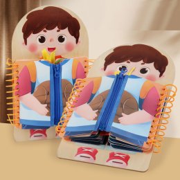 หนังสือผ้า Activity book เสริมพัฒนาการเรียนรู้