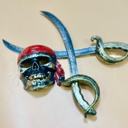 Pirate Set เซ็ตหน้ากากโจรสลัด 1 ชิ้น พร้อมดาบ