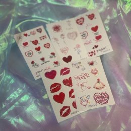 VALENTINE Tatto set Tatto แทคทู วันวาเลนไทน์สุดน่ารัก