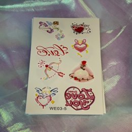 VALENTINE Tatto set Tatto แทคทู วันวาเลนไทน์สุดน่ารัก