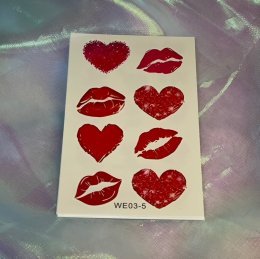 VALENTINE Tatto set Tatto แทคทู วันวาเลนไทน์สุดน่ารัก