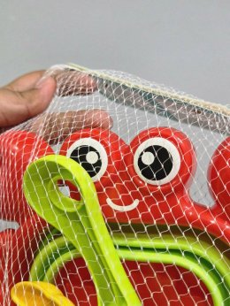 Animal folding bucket ถังตักทรายพับได้พร้อมเซ็ตที่ตักสุดคุ้ม