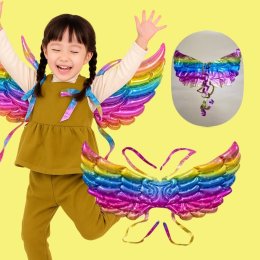 ลูกโป่งฟลอยส์ผึ้ง ผีเสื้อ ปีกนางฟ้า bee / butterfly / angel 