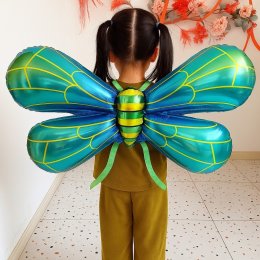 บอลลูน ลูกโป่งฟลอยส์ผึ้ง ผีเสื้อ ปีกนางฟ้า