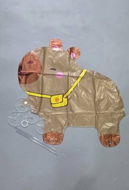 ลูกโป่งสัตว์เดินได้มีล้อ มีล้อจูงได้ Animal Balloon