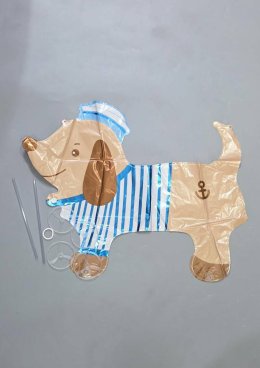 ลูกโป่งสัตว์เดินได้มีล้อ มีล้อจูงได้ Animal Balloon