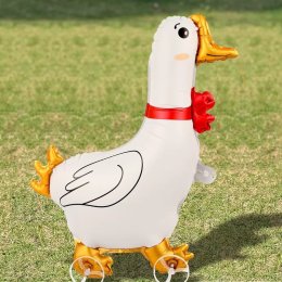 ลูกโป่งสัตว์เดินได้มีล้อ มีล้อจูงได้ Animal Balloon