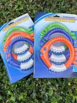 ของเล่นดำน้ำ ฝึกดำน้ำ ห่วงรูปปลา ห่วงนักล่าใต้น้ำ