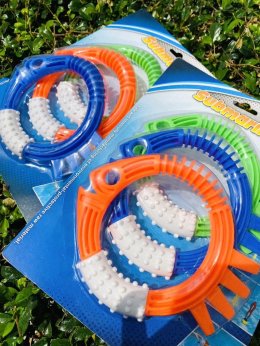 ของเล่นดำน้ำ ฝึกดำน้ำ ห่วงรูปปลา ห่วงนักล่าใต้น้ำ