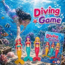 Diving Game Sets เซ็ตของเล่นดำน้ำพิชิตก้นสระ