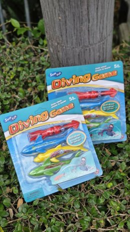 Diving Game Sets เซ็ตของเล่นดำน้ำพิชิตก้นสระ