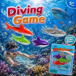 Diving Game Sets เซ็ตของเล่นดำน้ำพิชิตก้นสระ