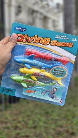 Diving Game Sets เซ็ตของเล่นดำน้ำพิชิตก้นสระ