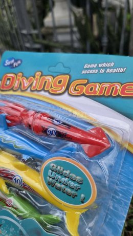 Diving Game Sets เซ็ตของเล่นดำน้ำพิชิตก้นสระ