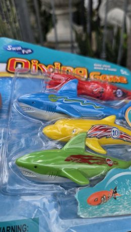 Diving Game Sets เซ็ตของเล่นดำน้ำพิชิตก้นสระ