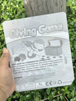 Diving Game Sets เซ็ตของเล่นดำน้ำพิชิตก้นสระ