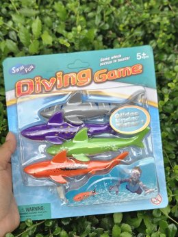 Diving Game Sets เซ็ตของเล่นดำน้ำพิชิตก้นสระ