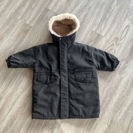 เสื้อโค้ทเด็กตัวยาว Trench Coat for kidsดูเป็นเกาหลีเกาใจ 