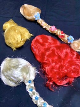 Princess Wigs วิกผมเด็กเจ้าหญิงดิสนีย์สุดสวย