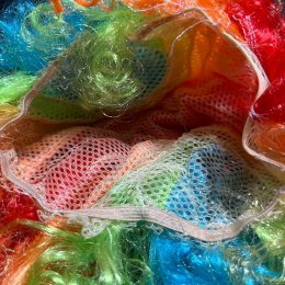 วิกผมตัวตลก วิกเรนโบว์ วิกสายรุ้ง วิก LGBT