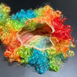 วิกผมตัวตลก วิกเรนโบว์ วิกสายรุ้ง วิก LGBT