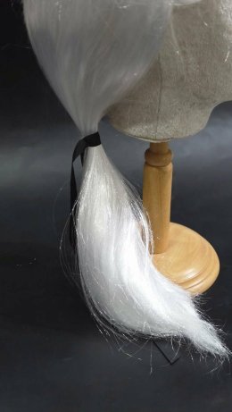  วิกผู้พิพากษา / วิกขุนนางยุโรปโบราณ สีขาว 