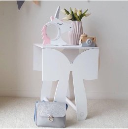 Wooden Piggy Bank กระปุกออมสินลายยูนิคอร์น, จรวด