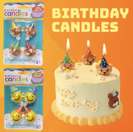 Birthday candle เทียนวันเกิด เทียนแฟนซี