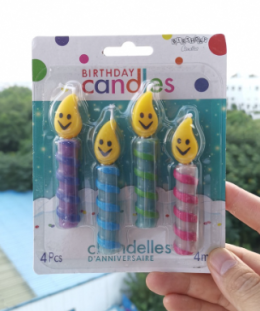 Birthday candle เทียนวันเกิด เทียนแฟนซี